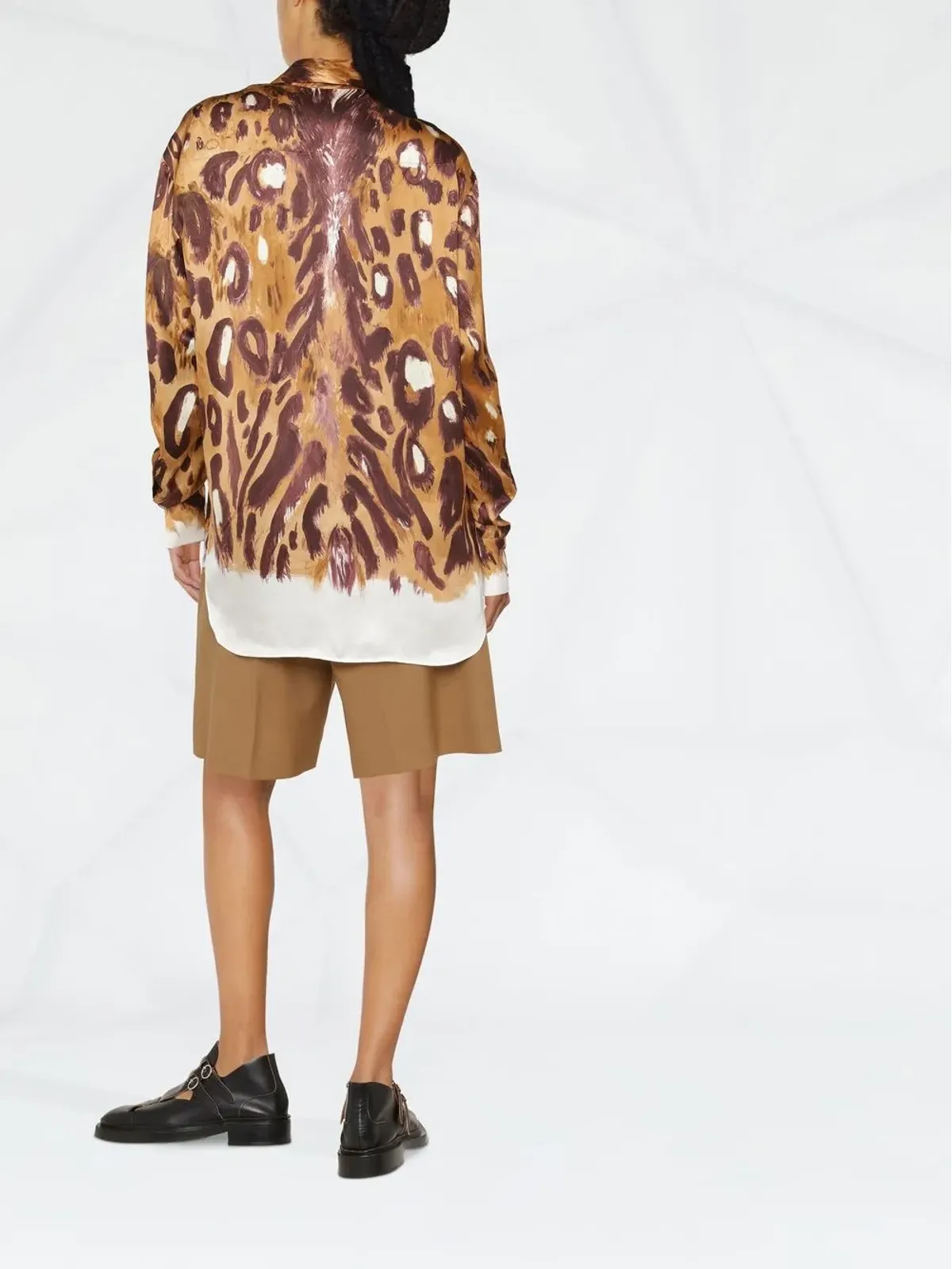 Marni レオパード柄シャツ - 画像3