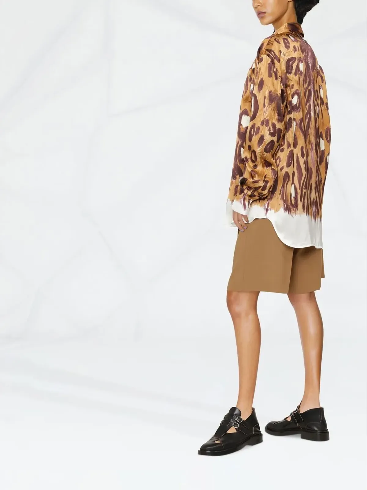 Marni レオパード柄シャツ - 画像4