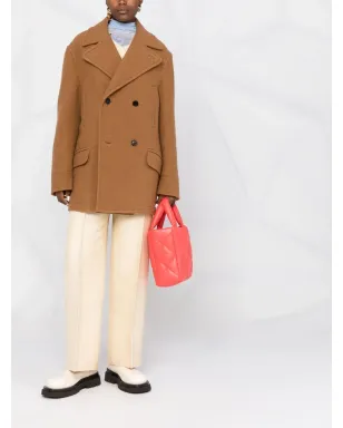 Marni ダブルブレストショートコート - サムネイル2