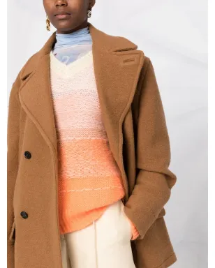 Marni ダブルブレストショートコート - サムネイル3