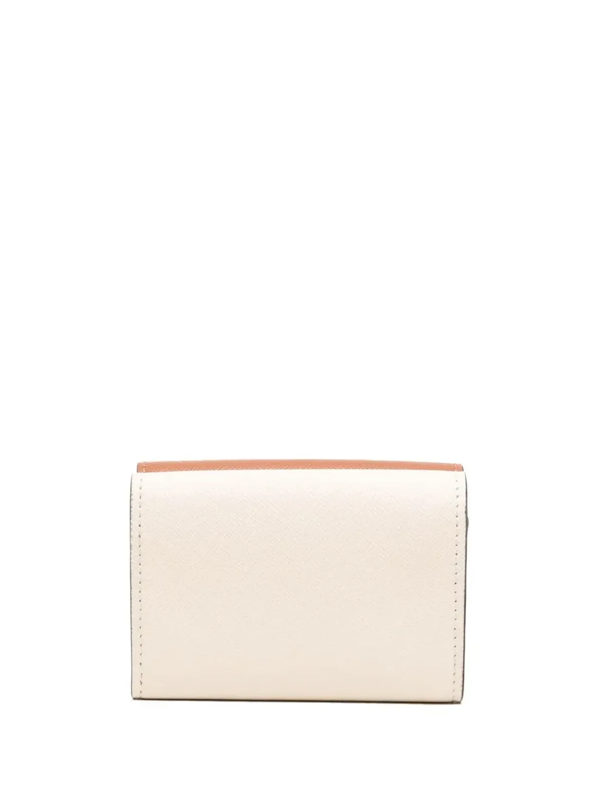 Marni カラーブロック三つ折り財布 ピンク - 画像2