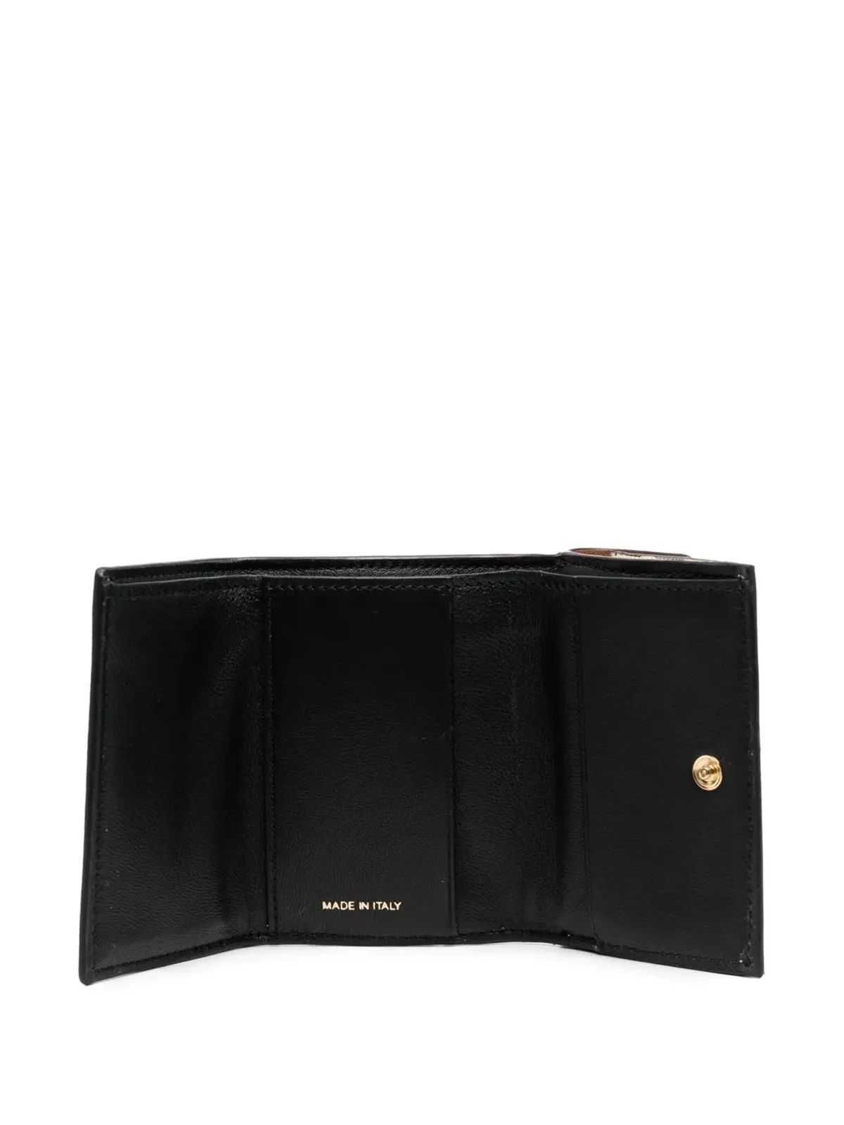 Marni カラーブロック三つ折り財布 ピンク - 画像3