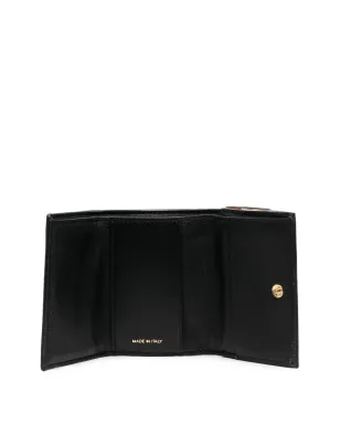 Marni カラーブロック三つ折り財布 ピンク - サムネイル3