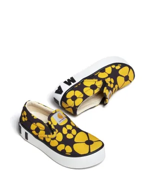 Marni 花柄プリントスニーカー イエロー - サムネイル4