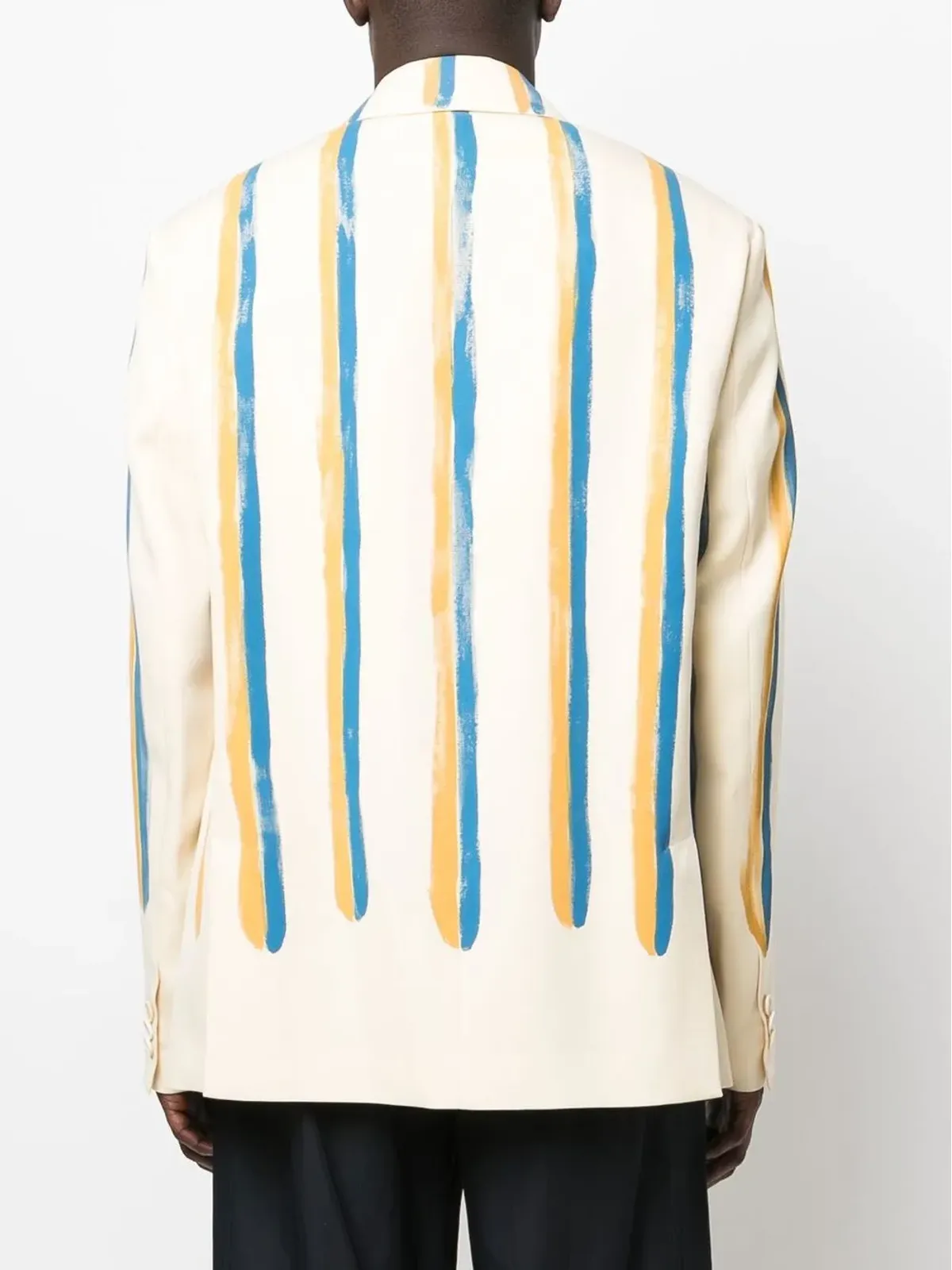 Marni シングルブレストブレザー - イエロー - 画像4