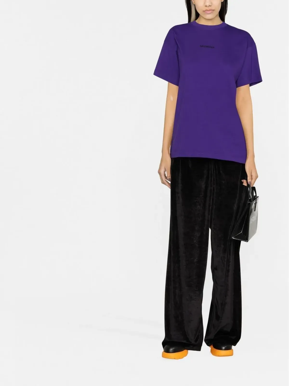 Balenciaga バギー・ワイドレッグ・トラックパンツ - 画像2