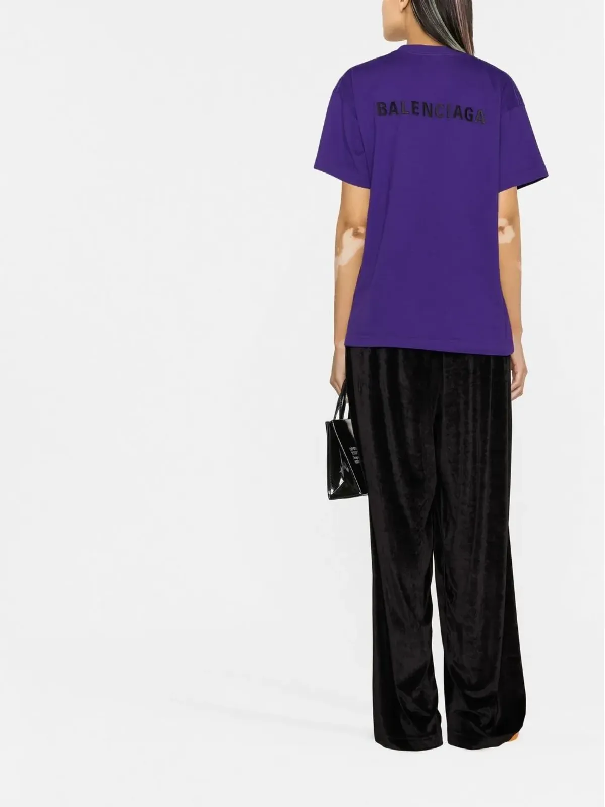 Balenciaga バギー・ワイドレッグ・トラックパンツ - 画像4