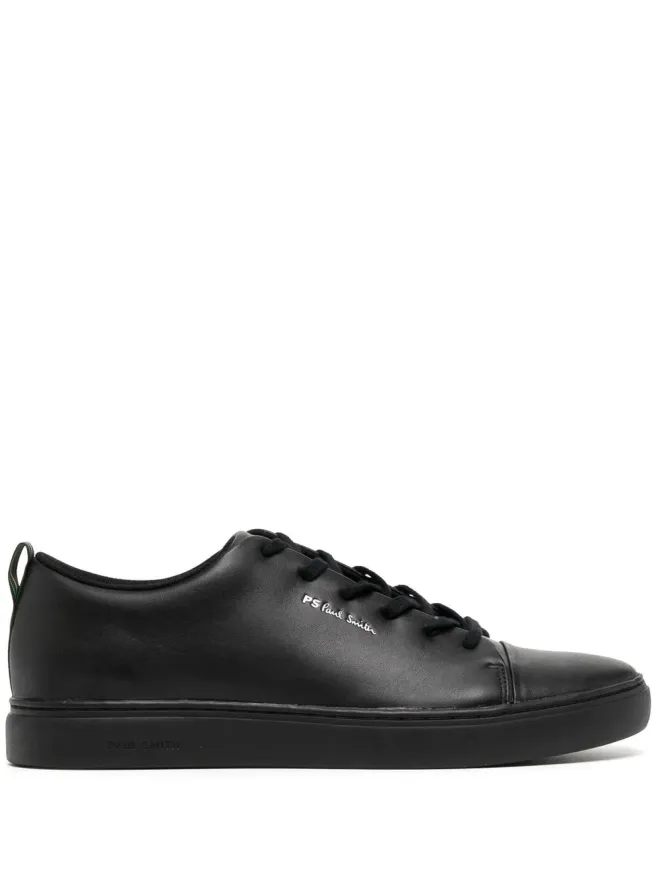 PS Paul Smith PS Paul Smith ローカット レザーシューズ ブラックの商品画像