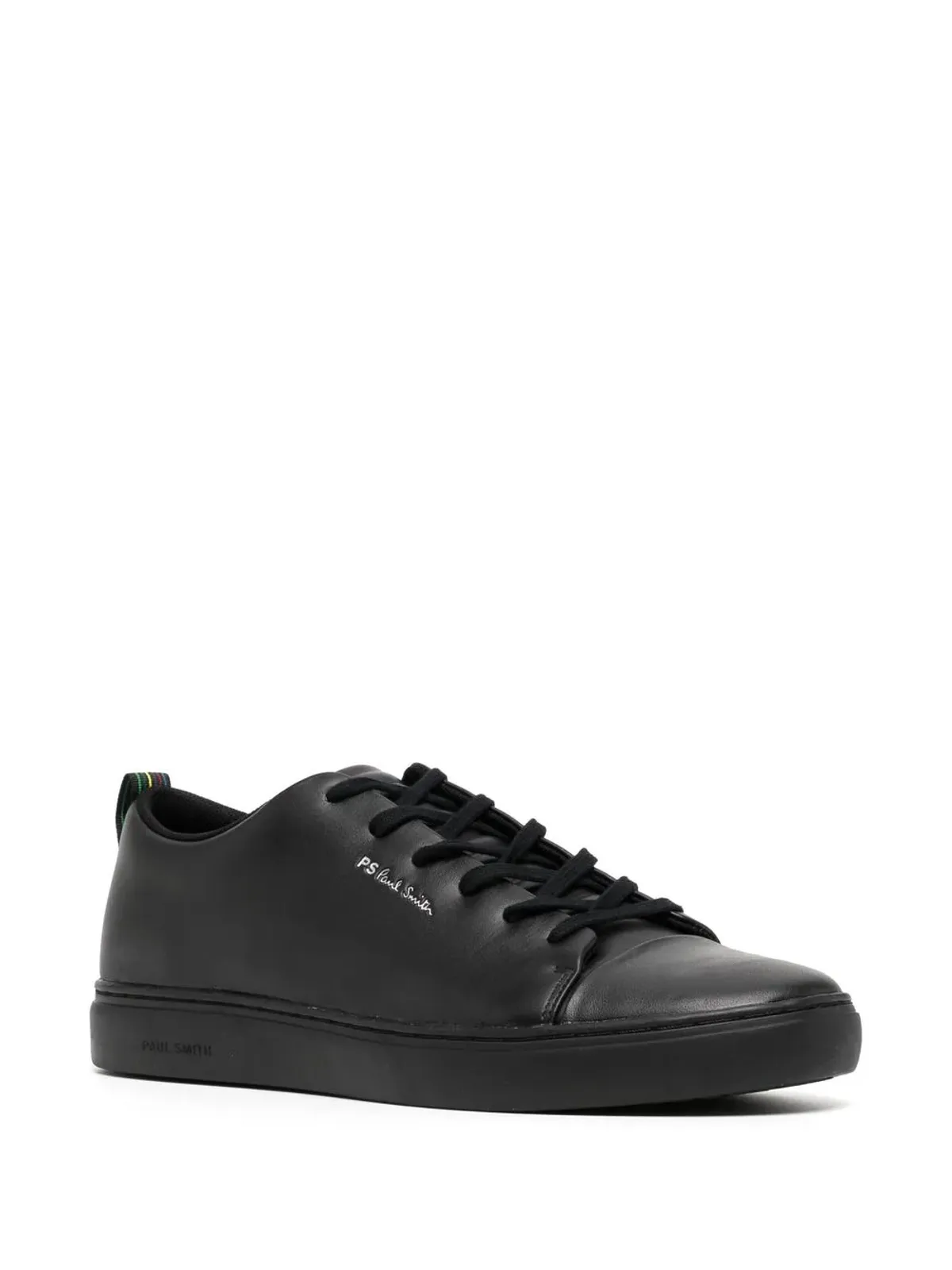PS Paul Smith ローカット レザーシューズ ブラック - 画像2