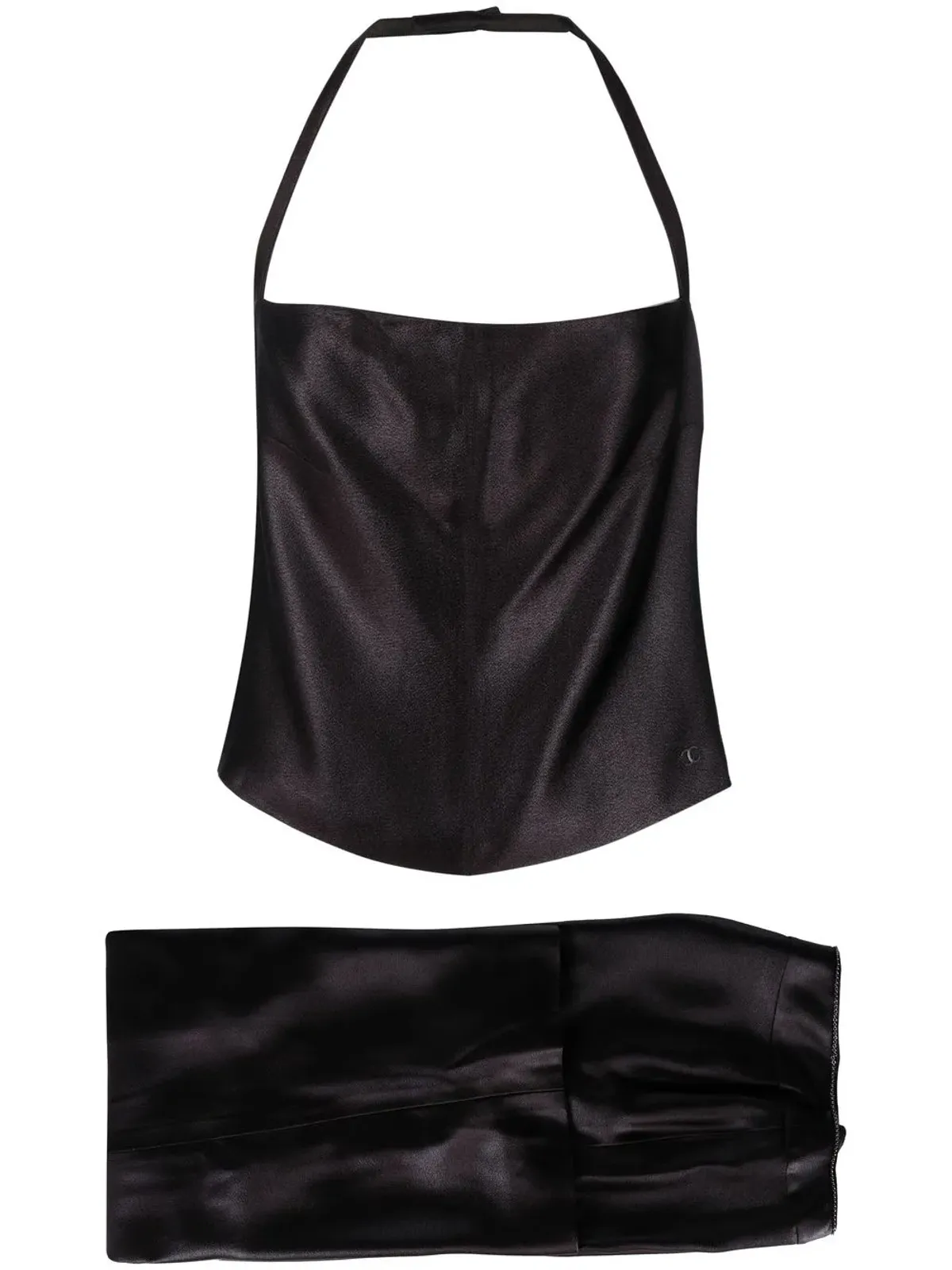 CHANEL Pre-Owned グロスエフェクト トップスとパンツのセット - 画像1
