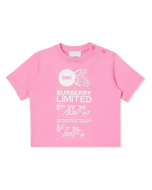 Burberry Kids モンタージュプリントTシャツ - サムネイル1