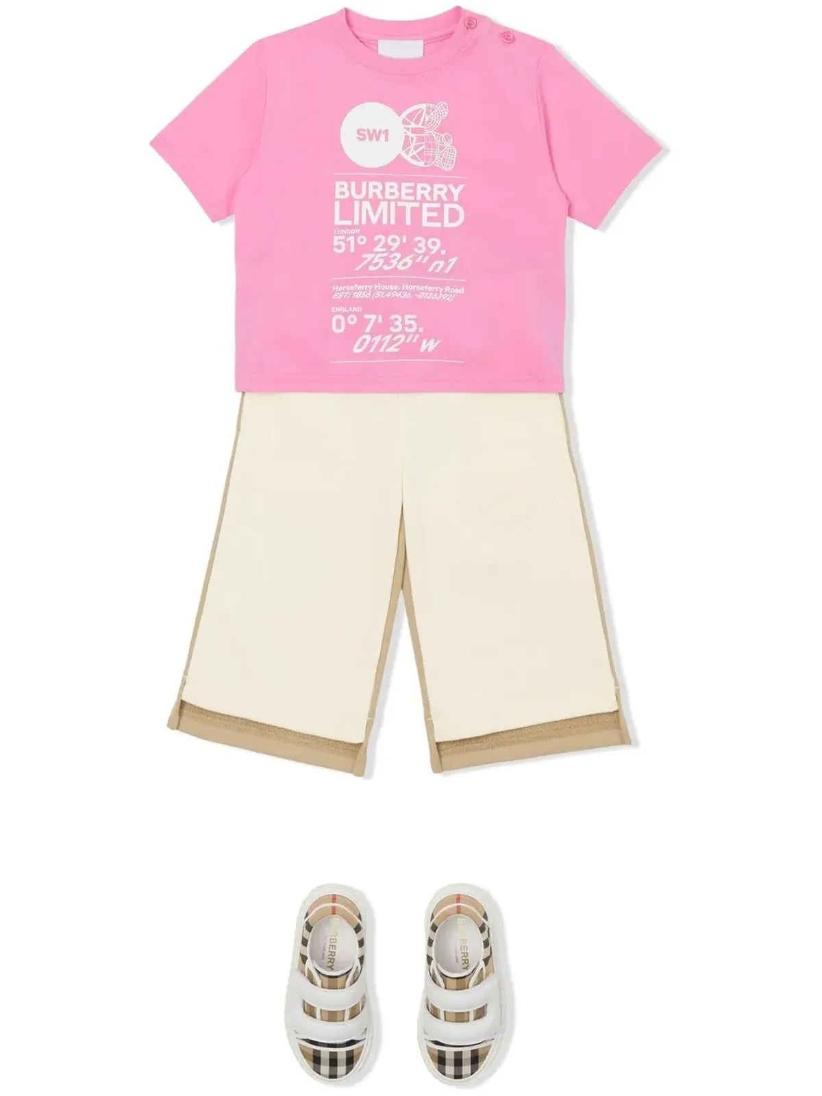 Burberry Kids モンタージュプリントTシャツ - 画像2