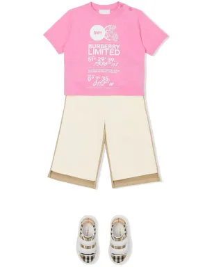 Burberry Kids モンタージュプリントTシャツ - サムネイル2