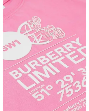 Burberry Kids モンタージュプリントTシャツ - サムネイル4