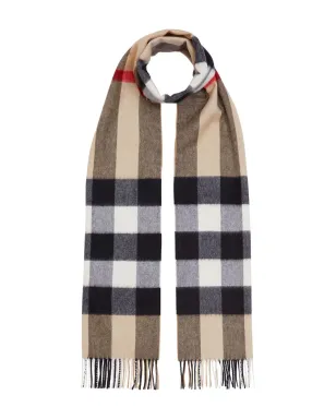 Burberry チェック柄カシミヤスカーフ - サムネイル5
