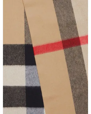 Burberry チェック柄カシミヤスカーフ - サムネイル4