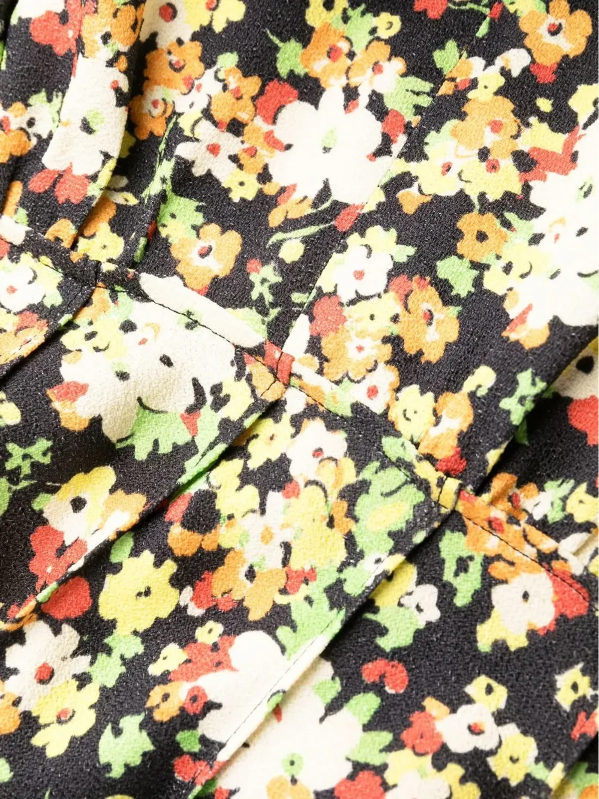 Marni 花柄プリント ミディドレス - 画像5