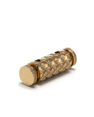 Nouvel Heritage 18kt ローズゴールド セミダイヤモンド パヴェ ラッチ ペンダント - サムネイル3