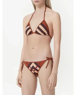 Burberry Chevron Check トライアングルビキニ - サムネイル3