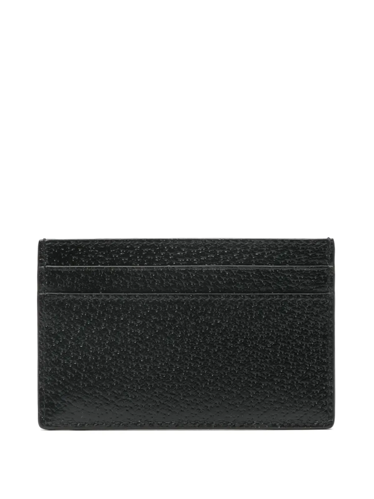 Gucci GG Marmont レザー カードホルダー ブラック - 画像2