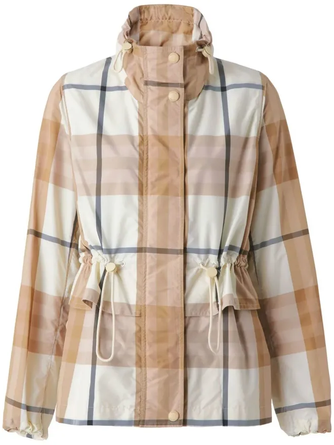 Burberry Burberry チェックプリント ドローストリング ジャケットの商品画像