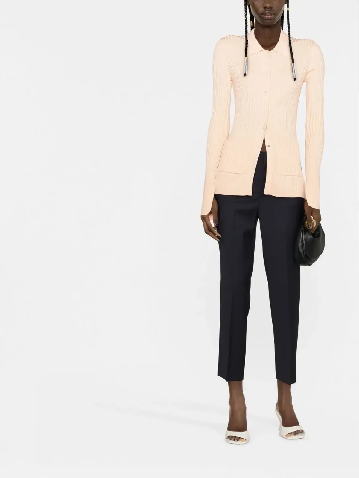 Filippa K エマ クロップド テーラードパンツ - 画像2
