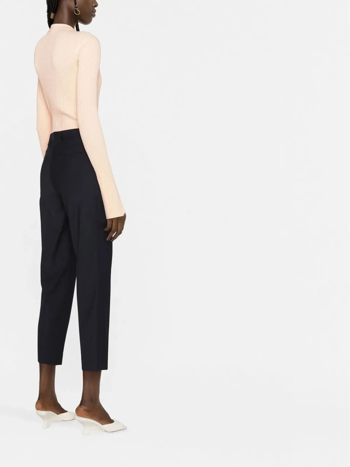 Filippa K エマ クロップド テーラードパンツ - 画像3