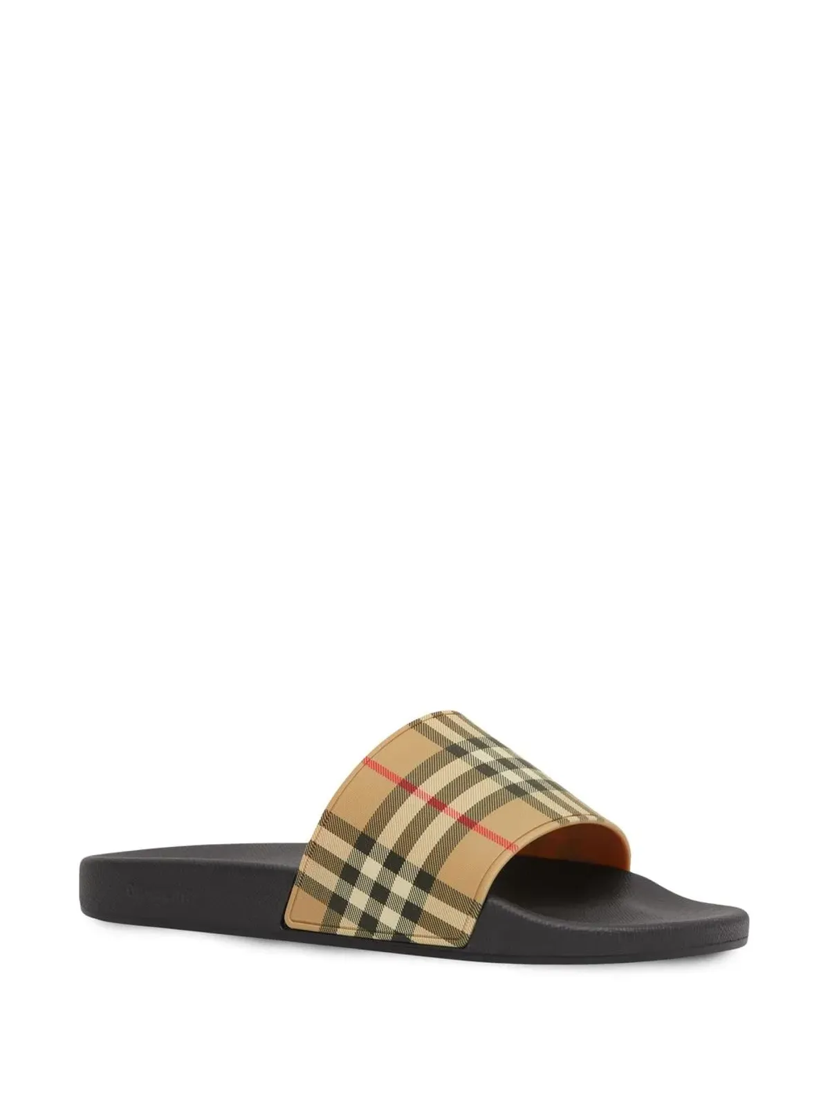 Burberry ヴィンテージチェックプリント スライド - 画像2