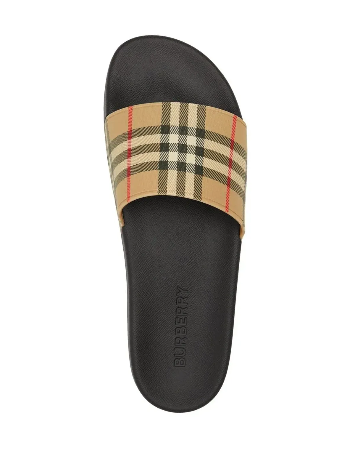 Burberry ヴィンテージチェックプリント スライド - 画像4