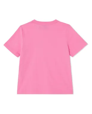 Burberry Kids ロゴプリント半袖Tシャツ - サムネイル2