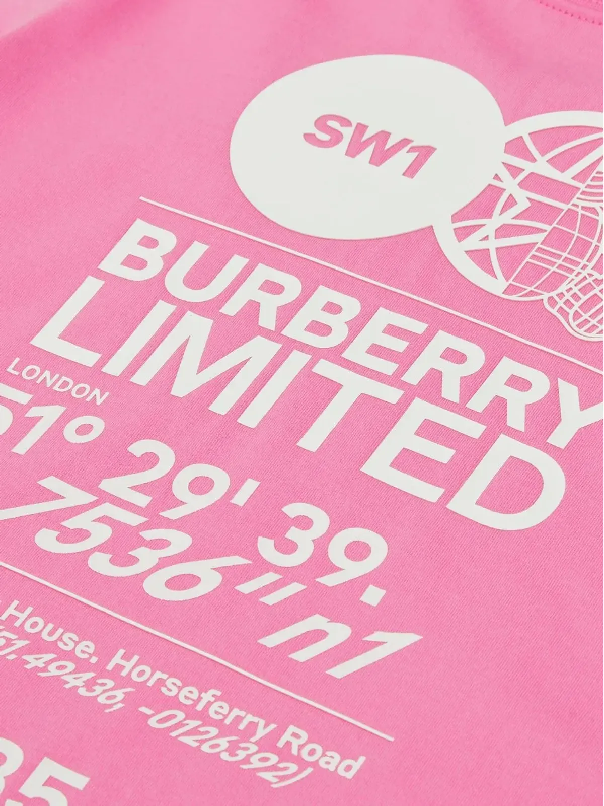 Burberry Kids ロゴプリント半袖Tシャツ - 画像3