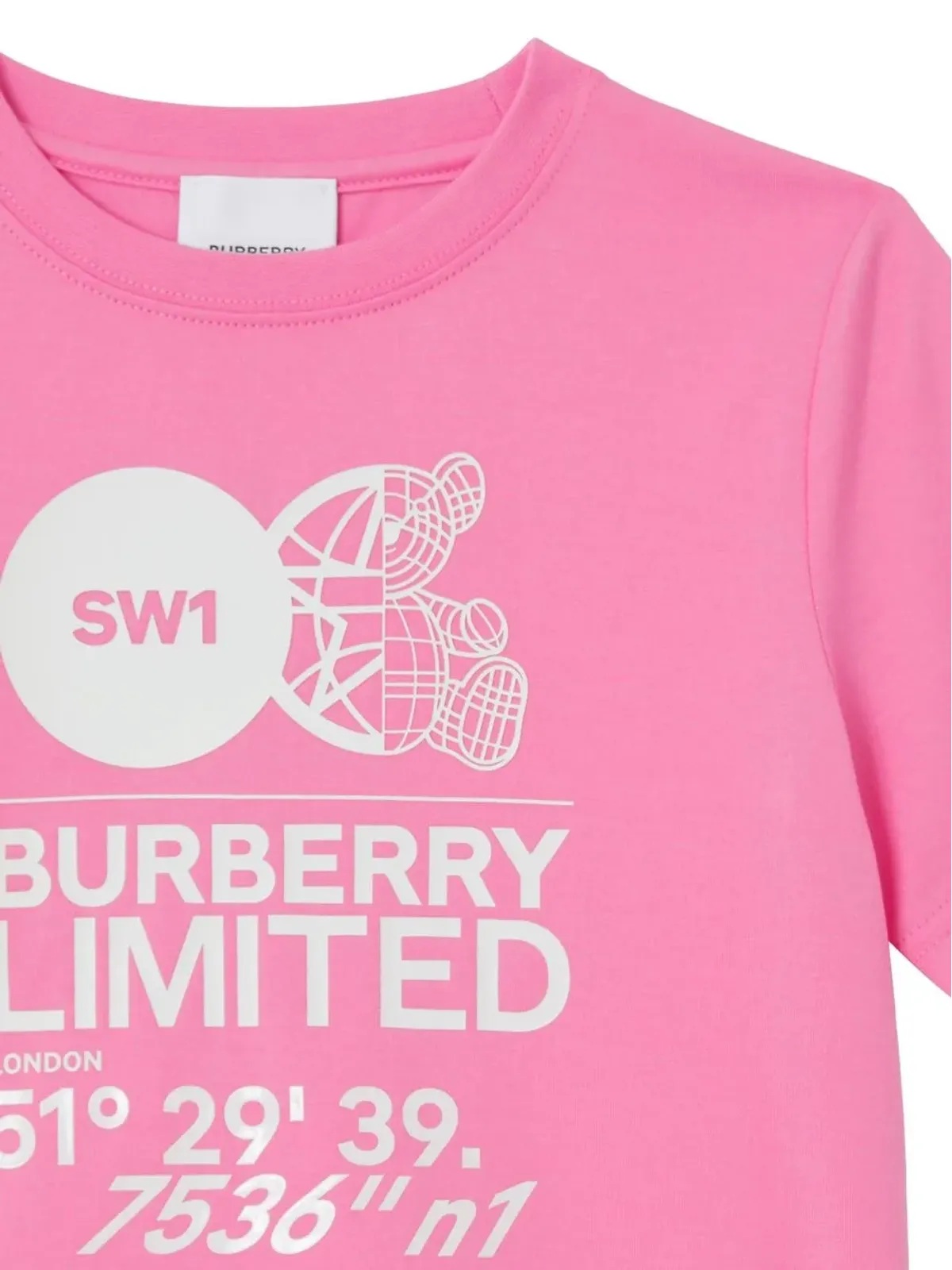 Burberry Kids ロゴプリント半袖Tシャツ - 画像4