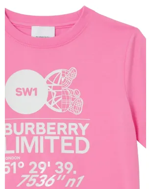 Burberry Kids ロゴプリント半袖Tシャツ - サムネイル4
