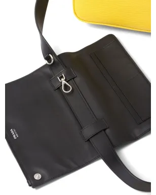 Prada トライアングル ダブル メッセンジャー バッグ - サムネイル5