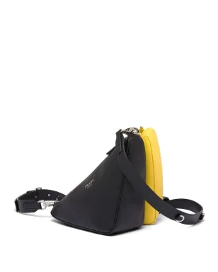 Prada トライアングル ダブル メッセンジャー バッグ - サムネイル2