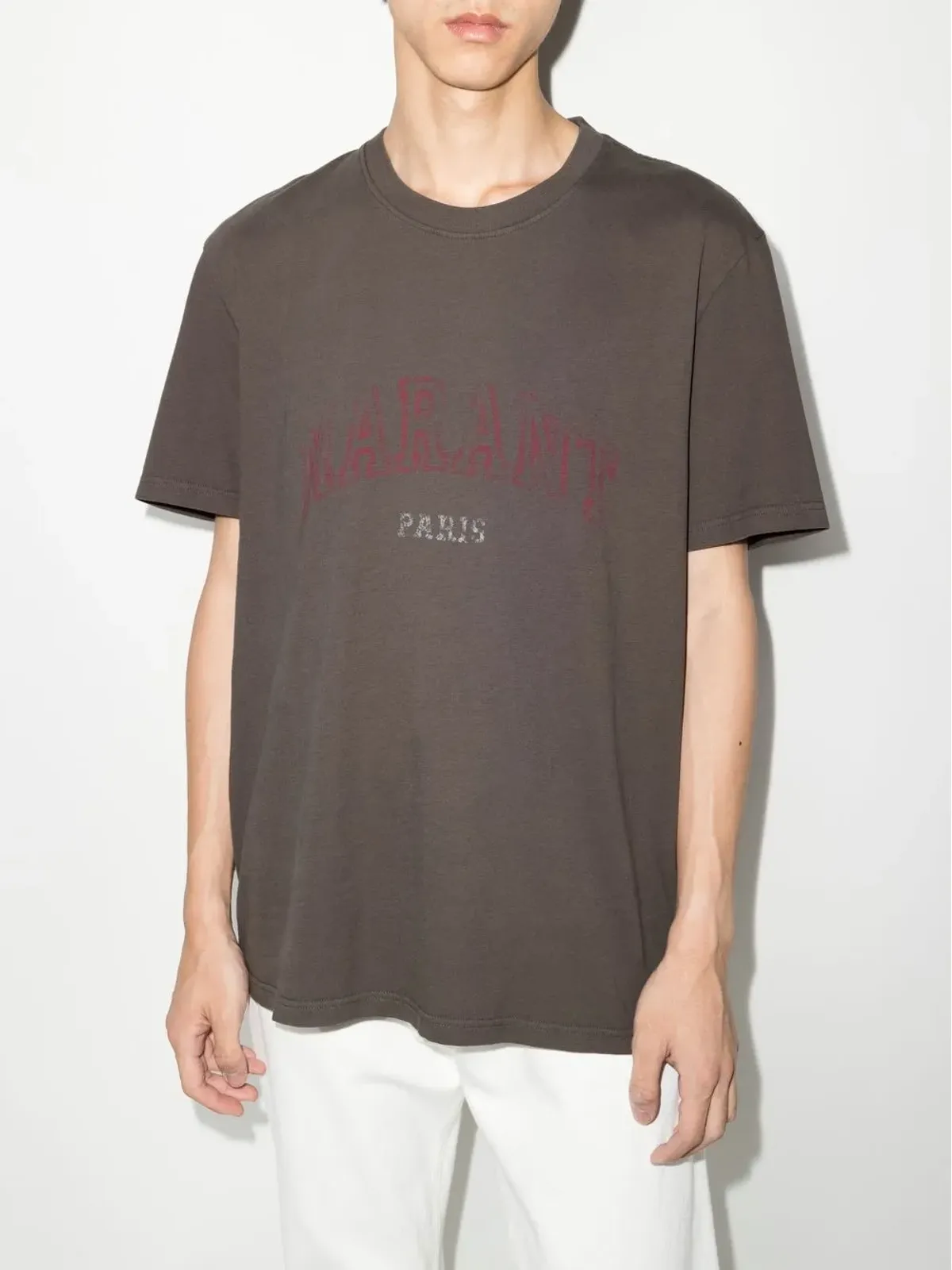 MARANT Honore ロゴプリント Tシャツ - 画像2