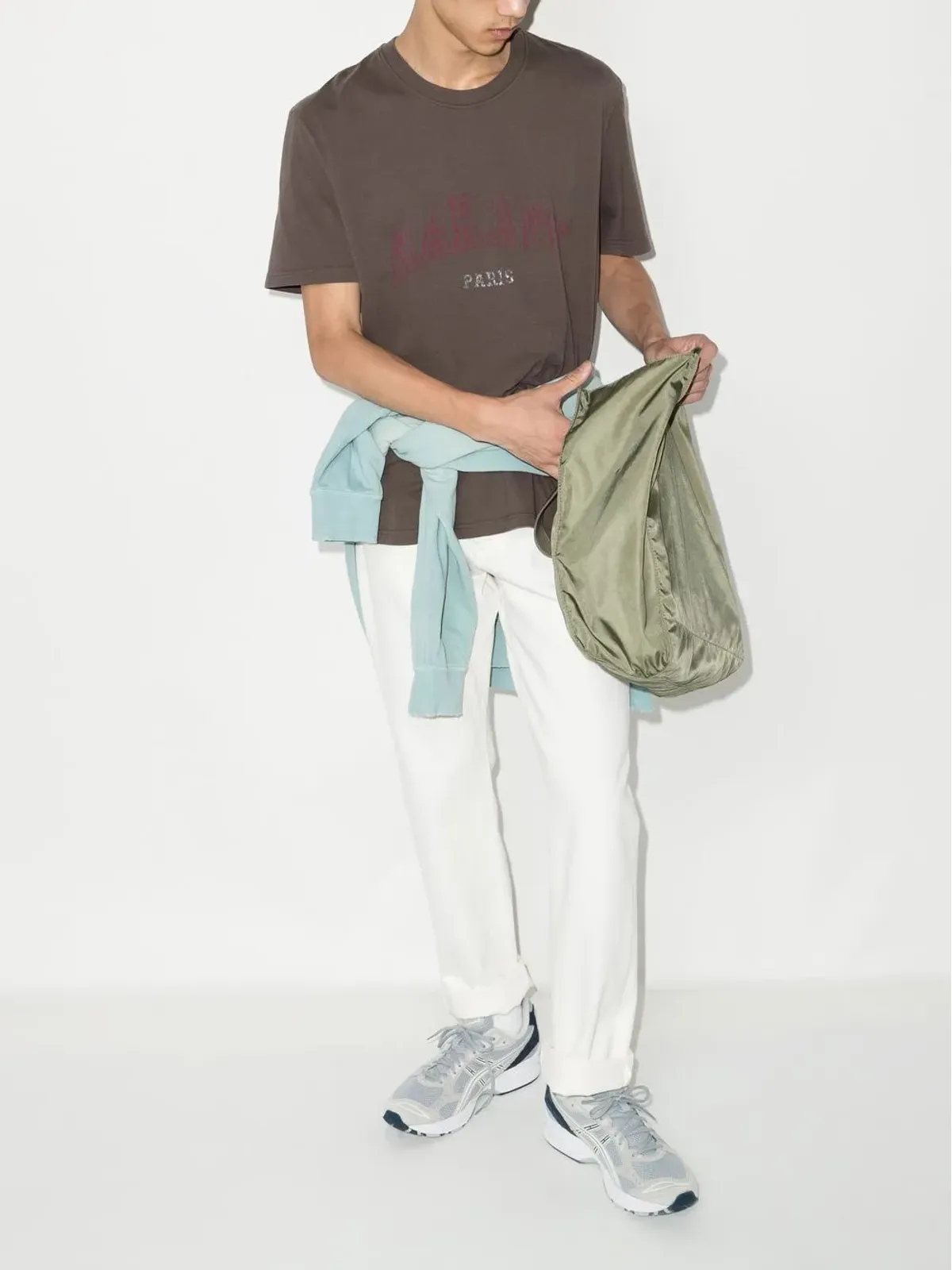 MARANT Honore ロゴプリント Tシャツ - 画像4