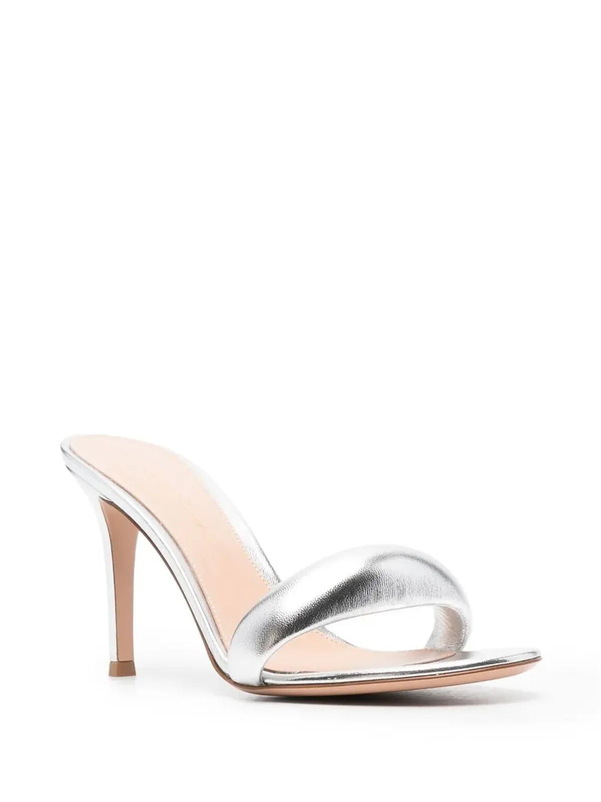 Gianvito Rossi Bijoux パッド入りサンダル - 画像2