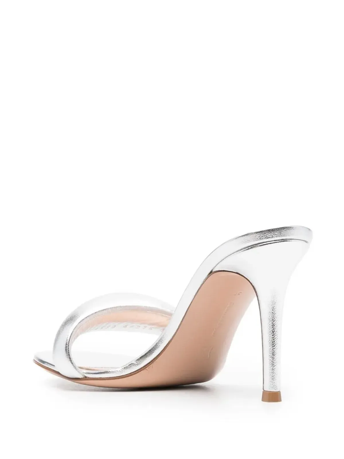 Gianvito Rossi Bijoux パッド入りサンダル - 画像3