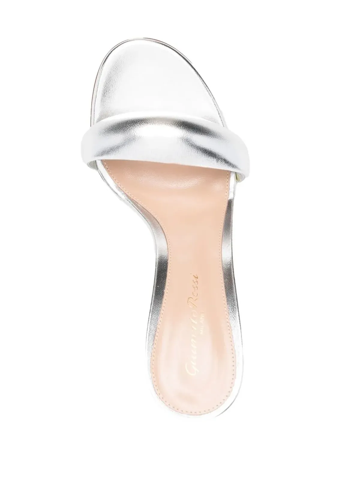 Gianvito Rossi Bijoux パッド入りサンダル - 画像4