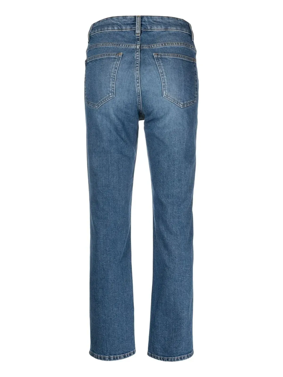 Filippa K オーガニックコットンストレートジーンズ ブルー - 画像2