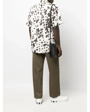 Marni ロゴプリント シングルストラップ ショルダーバッグ - サムネイル2