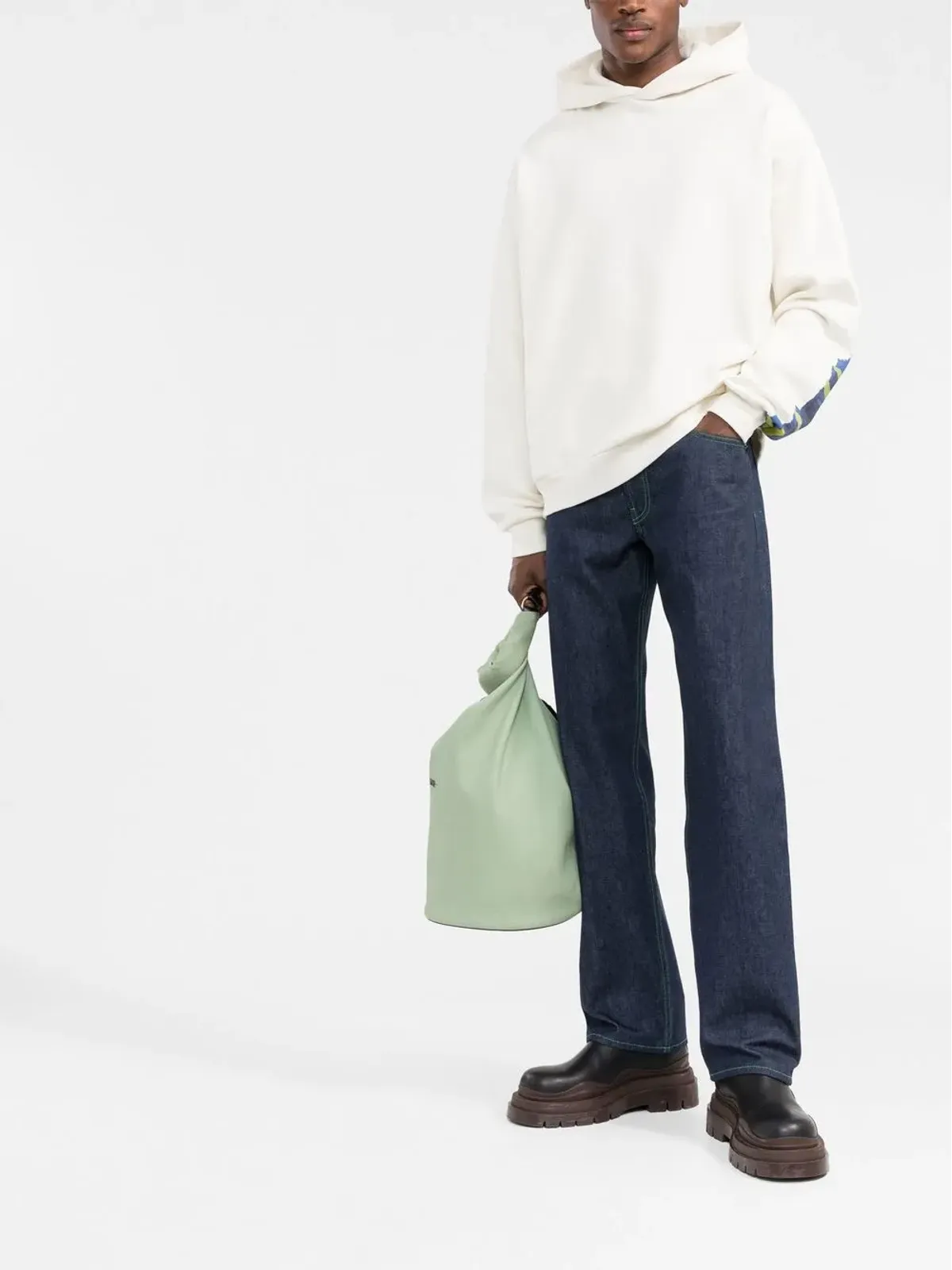 Marni ロゴプリント フーディ - 画像2
