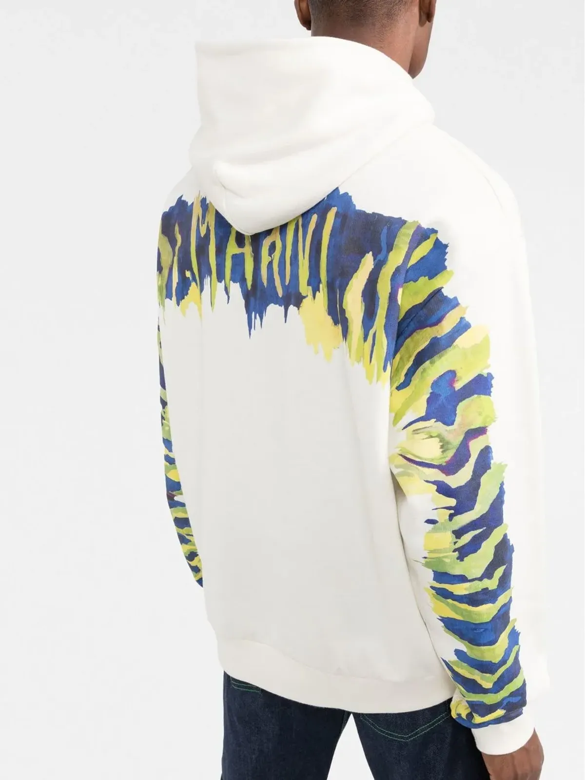 Marni ロゴプリント フーディ - 画像3