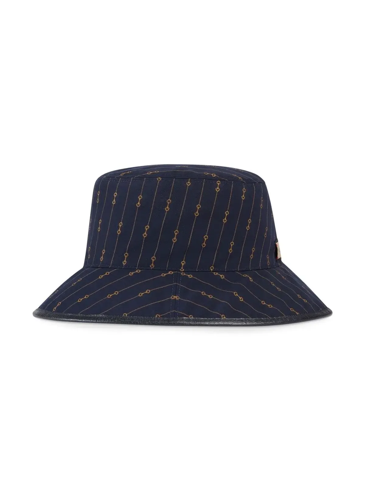 Gucci リバーシブルGGホースビット バケットハット - 画像5