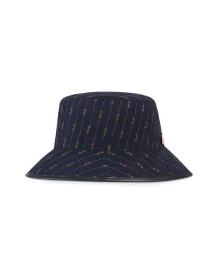 Gucci リバーシブルGGホースビット バケットハット - サムネイル5