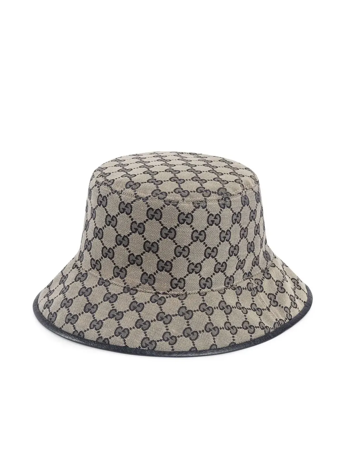 Gucci リバーシブルGGホースビット バケットハット - 画像2