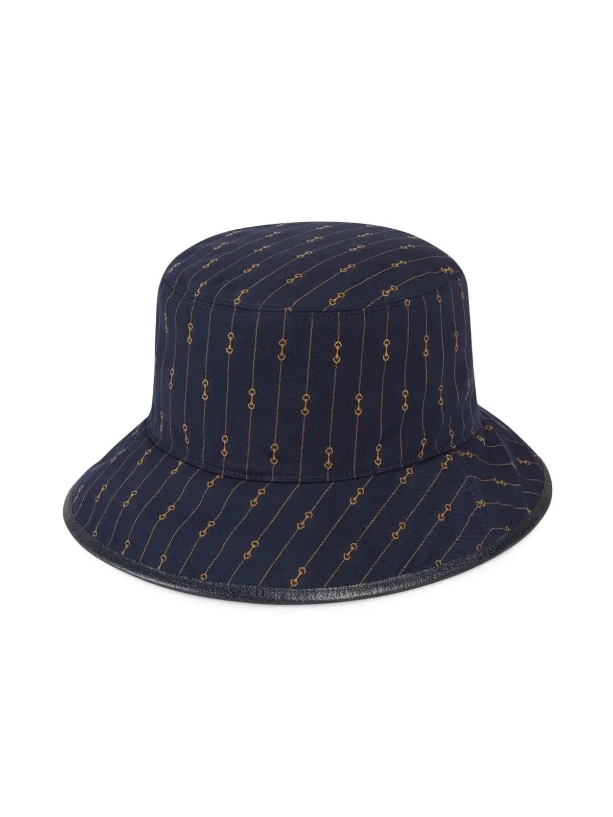 Gucci リバーシブルGGホースビット バケットハット - 画像3