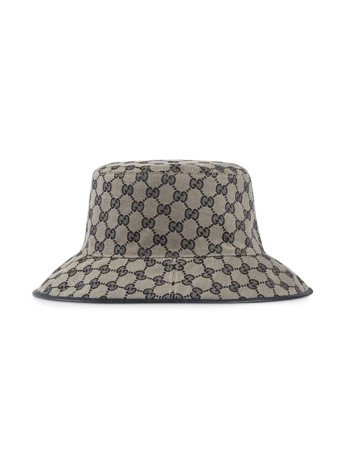 Gucci リバーシブルGGホースビット バケットハット - 画像4