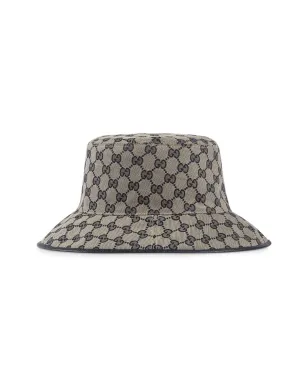 Gucci リバーシブルGGホースビット バケットハット - サムネイル4